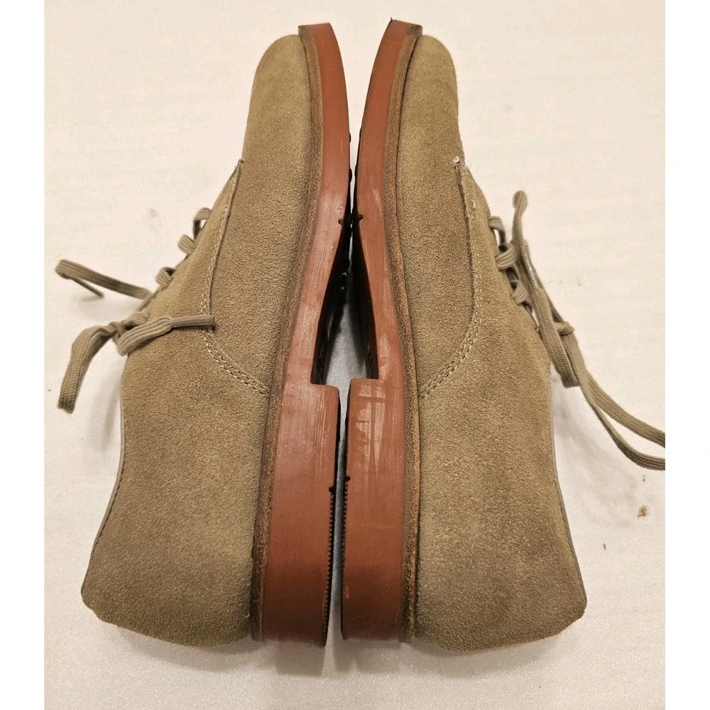 Polo Ralph Lauren Barton Buck Boys Size 6(women Sz 8) Suede Oxford Shoes‎ Preppy